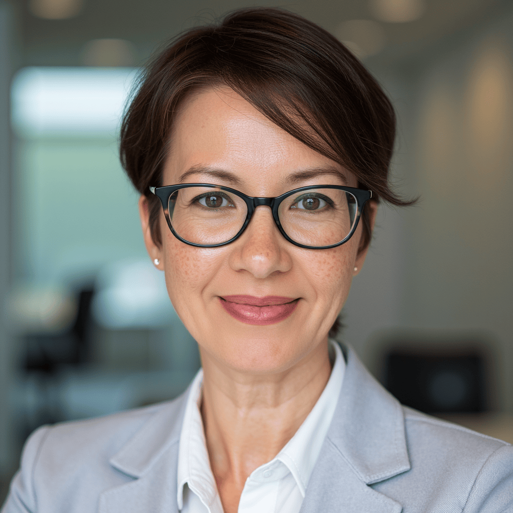 Gigi Hasinger Headshot